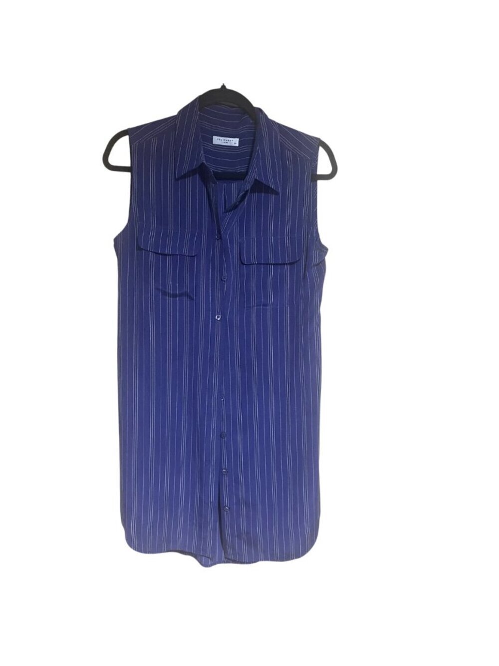 equipment femme silk shirt longline